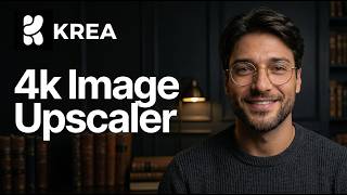 KREA AI FULL TUTORIAL | Real-Time Generation, Upscaling, Video & Pattern Tools Explained