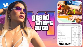GTA 6 ONLINE BIGGER AND SAFER! New Improved Systems!