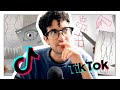 ilustrador reacciona a CONSEJOS DE DIBUJO EN TIKTOK