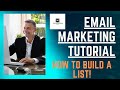 Email Marketing Tutorial For Beginners!
