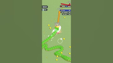 snake clash boss fight win 😈 #snakeclash #snakeio #short #shortvideo