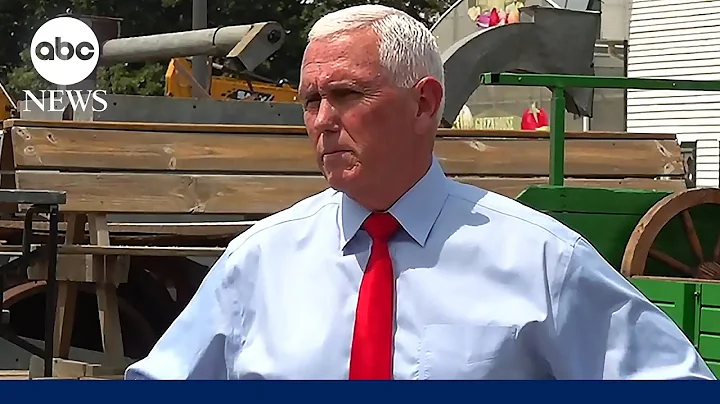 Pence says 'crackpot lawyers' were telling Trump what he 'wanted to hear' on January 6