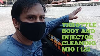 throttle body and injector cleaning for mio i 125