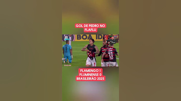 MENGÃO VENCE COM GOL DE PEDRO | Flamengo 1 x 0 Fluminense | Brasileirão 2025 #flaflu #FLAMENGO