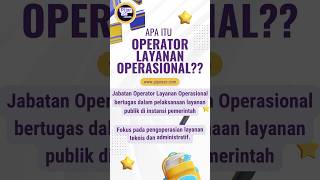 Ini Penjelasan Tentang Formasi Pppk Operator Layanan Operasional pppk pppk2024