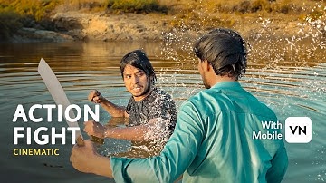 How to Shoot & Edit Action fight scene with Mobile 🔥 ZarMatics