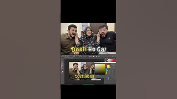 thumbnail designing like ducky Bhai  #graphicdesign #thumbnail