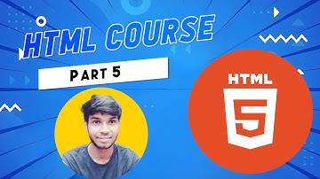 [ Part 5 ] Ultimate HTML Course 2024  | HTML5 Video , Audio  |Hindi HTML Full Course