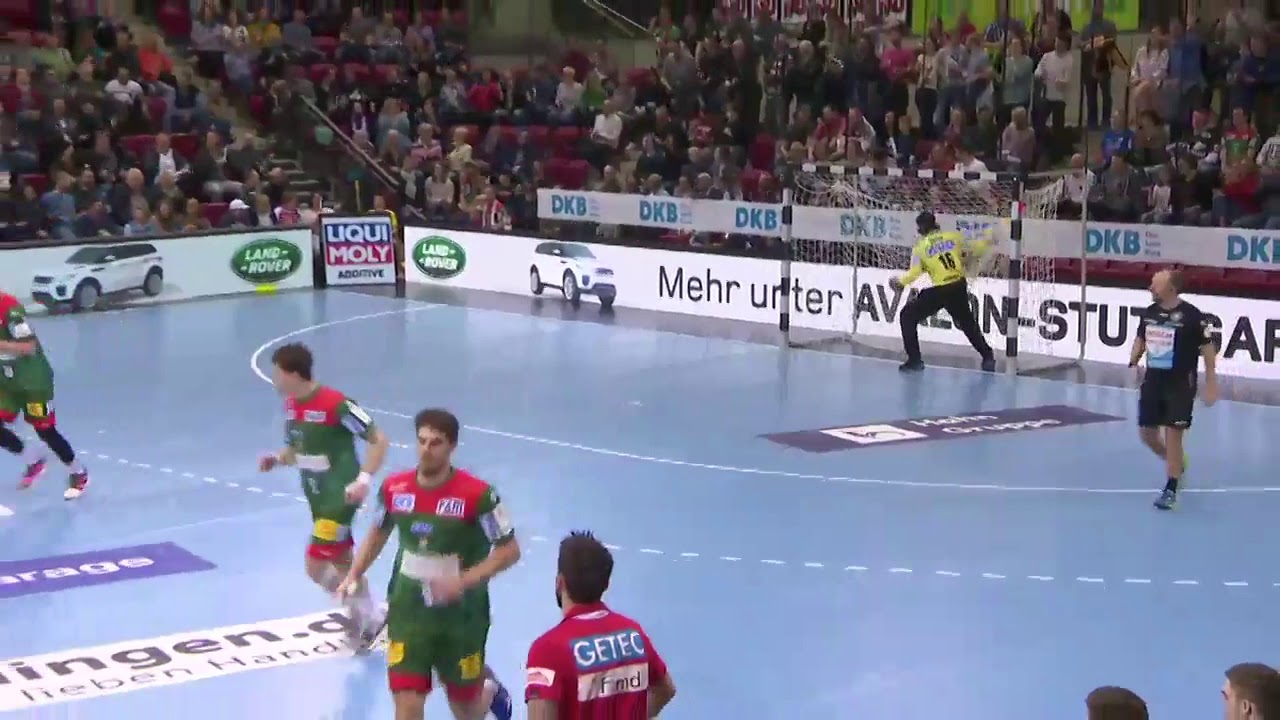 TVB 1898 Stuttgart   SC Magdeburg