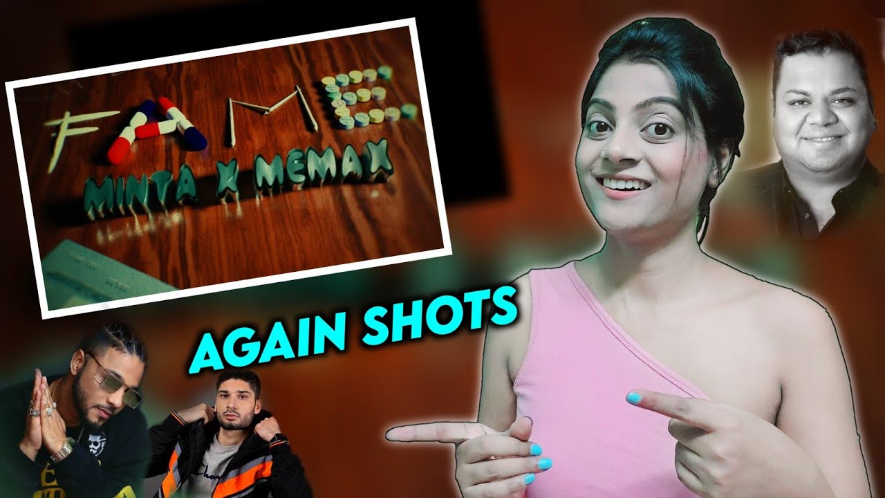 FAME - MINTA X MEMAX ( OFFICIAL MUSIC VIDEO ) | REACTION BY POOJA - YouTube