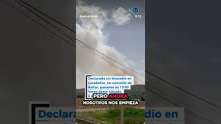Incendio en Garabelos, baltar ( Ourense) lo vimos empezar, pasaron 6h y seguía extendiéndose.