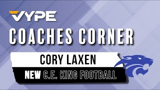 VYPE COACHES CORNER: New C.E. King Football Coach Cory Laxen