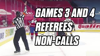The Brutal Penalty Calls And Missed Calls Against Canadiens vs Golden Knights