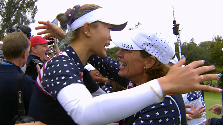 Relive the Magic of the 2015 Solheim Cup