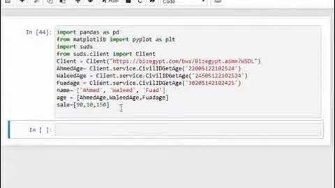Program in python for calling an xml Web Service