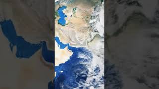 Ultra-fluid zoom-in to the Arabian Peninsula