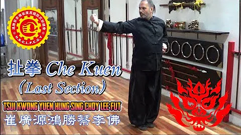 扯拳 Che Kuen (Ultima Sección) Forma Fundamental de Hung Sing Choy Lee Fut 鴻勝蔡李佛