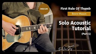 First Rule Of Thumb (Brent Mason) - Tutorial (Part 1)