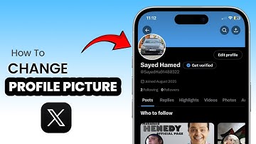Hoe verander je je profielfoto in X (Twitter) 2025
