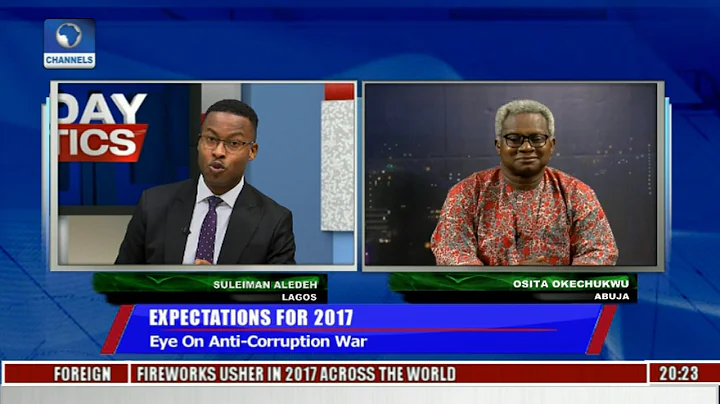 Politics Today: Analysts Differ On  FG's Method Of Fighting Corruption
