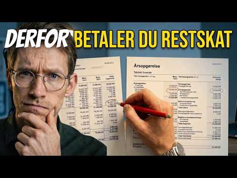 Tjek din årsopgørelse korrekt (spar tusindvis af kroner)