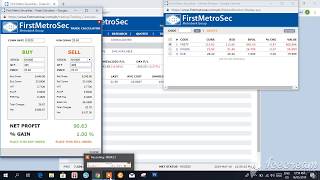 First Metro Sec Trade Calculator beginner guide screenshot 4