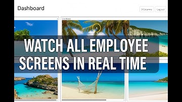 Watch All Employee Screens in Real Time | Wolfeye Remote Dashboard Demo
