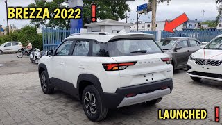 Finally Brezza 2022 IS HERE ❗️Price Revealed ✅ Full Quick Review of New Maruti Brezza 2022 🔥