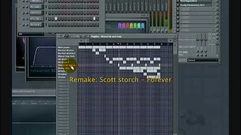 Scott Storch ft Dr. Dre - Forever Remake In FL Studio 8