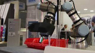Visevi Robotics And Gimatic: Pick&Place with tactile object detection
