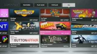 GameStick: How to buy games in the store