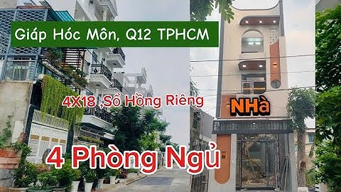 Nhà Mới Xây Hiện Đại Giáp Hóc Môn Sài Gòn| Cát Tường Phú Sinh Nhà Đẹp Mới Hoàn Thiện