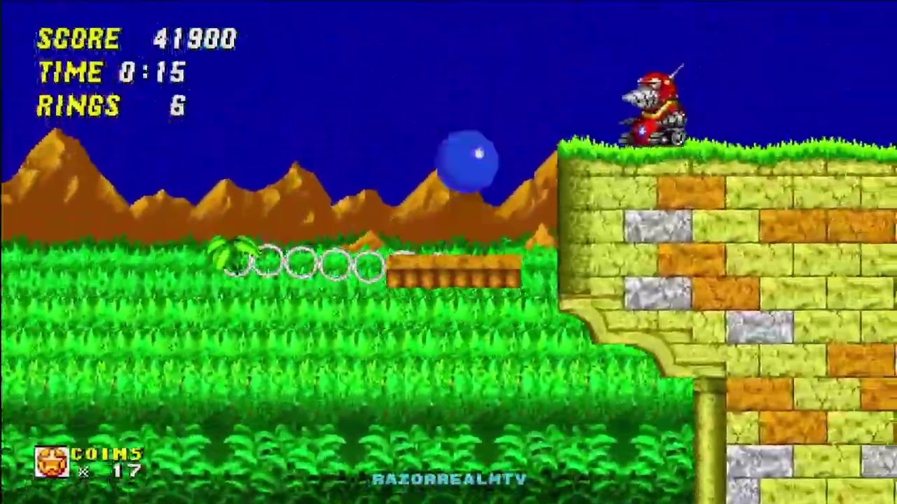 sonic origins sonic 2 gameplay #fyp