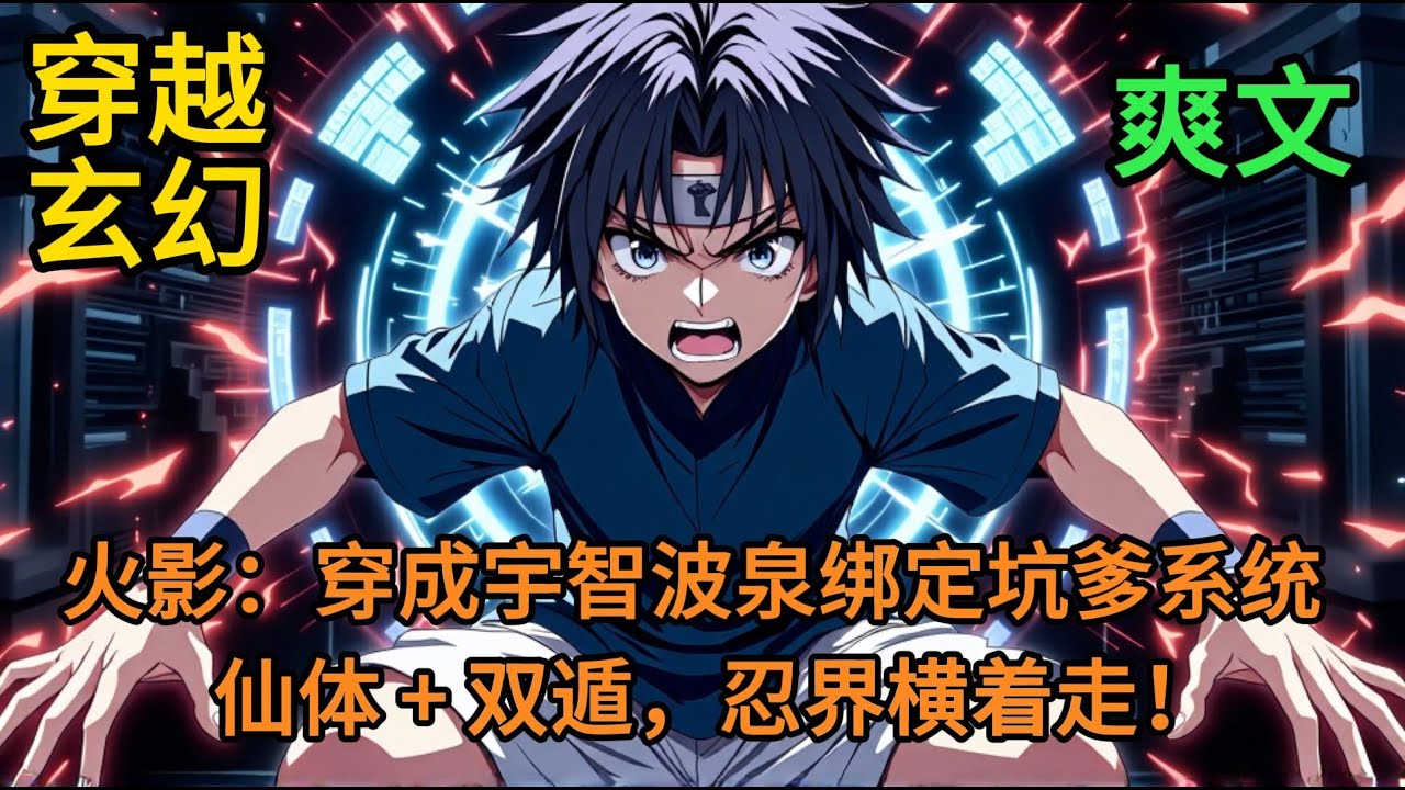 火影：穿成宇智波泉绑定坑爹系统，仙体 + 双遁，忍界横着走！