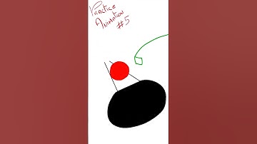 Practice Animation 5 #shorts #animation #animation2d #sounddesign