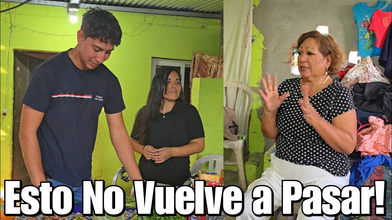 Doña Maribel Se Llevo El Susto De Su Vida, Nadie Le Dijo Nada😭