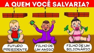 22 perguntas de quebra-cabeças lógicos para desafiar sua mente! - AhaSlides