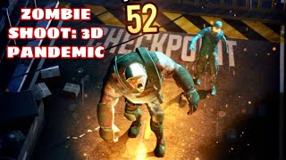 ZOMBIE SHOOT: 3D PANDEMIC | iOS | Global | First Gameplay screenshot 5