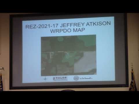 5.c. REZ-2021-17 Jeffrey Atkison, 4365 Williams Rd, R-1 to R-A, ~8.0 acres