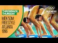 50m Freestyle Men - Atlanta 1996 Swimming | Throwback Thursday