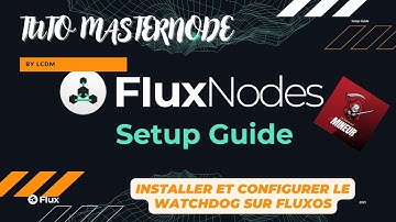 🚨🚨 NODE FLUX : Auto-update et Watchdog de vos Nodes Flux 🚨🚨