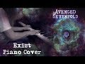 Avenged Sevenfold - Exist - Piano Cover