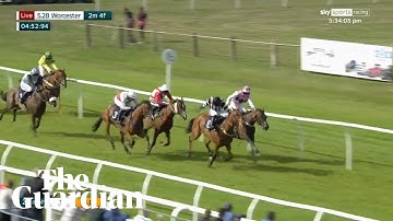 Hillsin performance at Worcester leads to ban and BHA referral