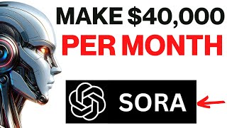Earn $40,000 Per Month With ChatGPT-4 / Sora OpenAI Guide (AI Text-to-Video) by Shinefy 2,832 views 1 month ago 26 minutes