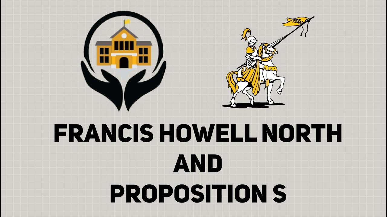 Francis Howell North and Proposition S on the June 2 Ballot