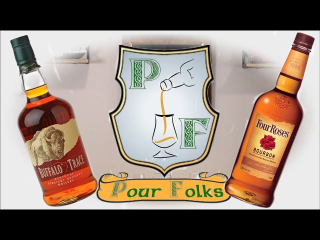 Bourbon under $30 under 100 Proof | Buffalo Trace - Four Roses