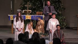 K-8 Christmas Program Group 1
