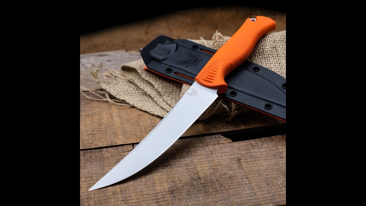 Knife review video: First look at the Benchmade Meatcrafter – Survival  Common Sense Blog