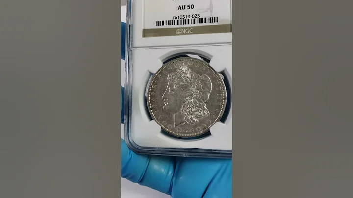 1878-CC Morgan Silver Dollar AU 50