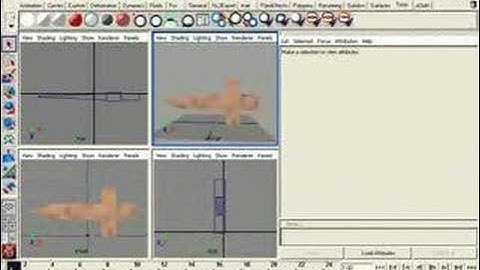 Maya to Counter Strike Source (intermediate texturing) p1